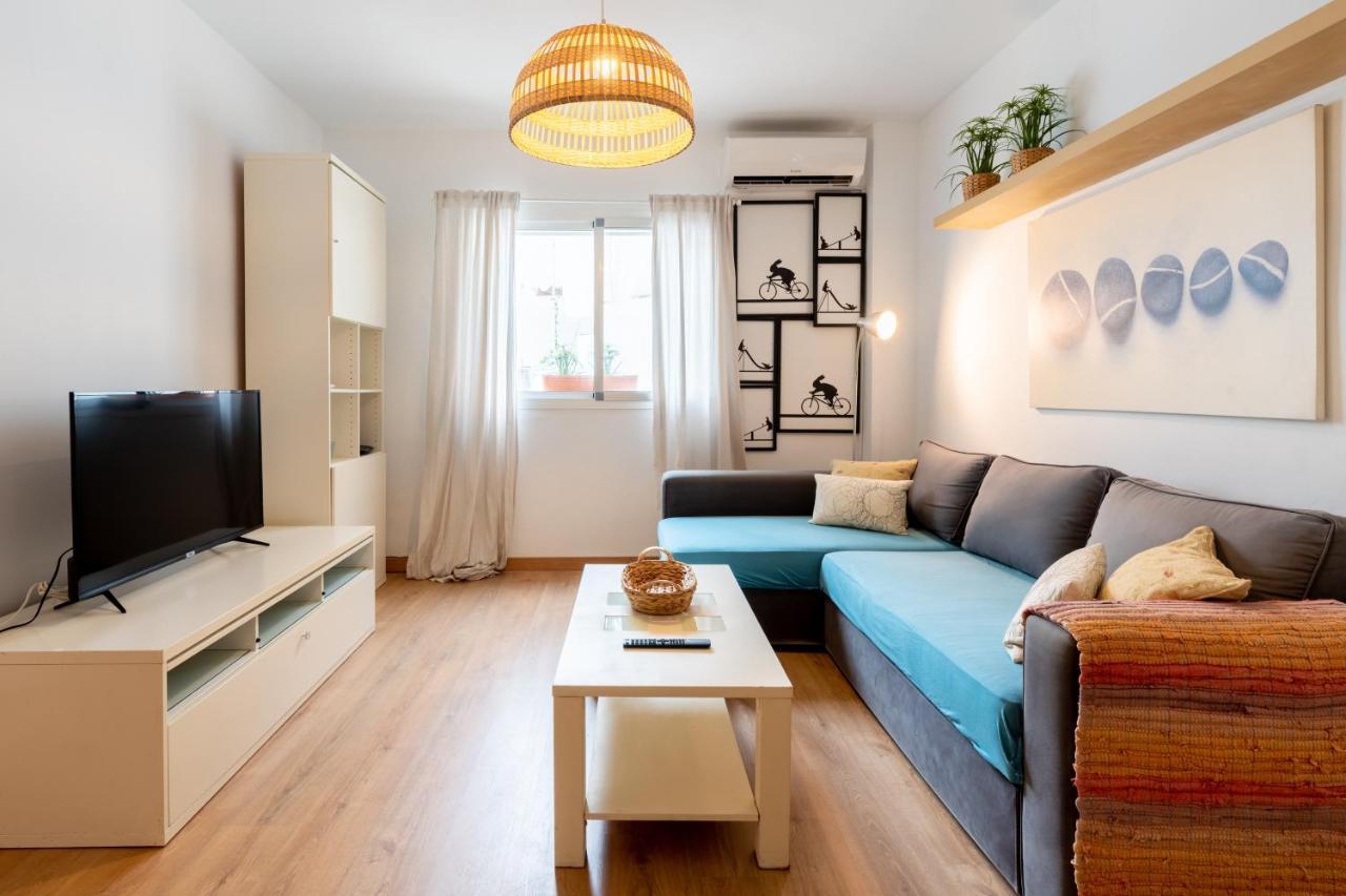 Cr Alameda Amplio Y Traquilo Apartameto Para Parejas Севилья Экстерьер фото