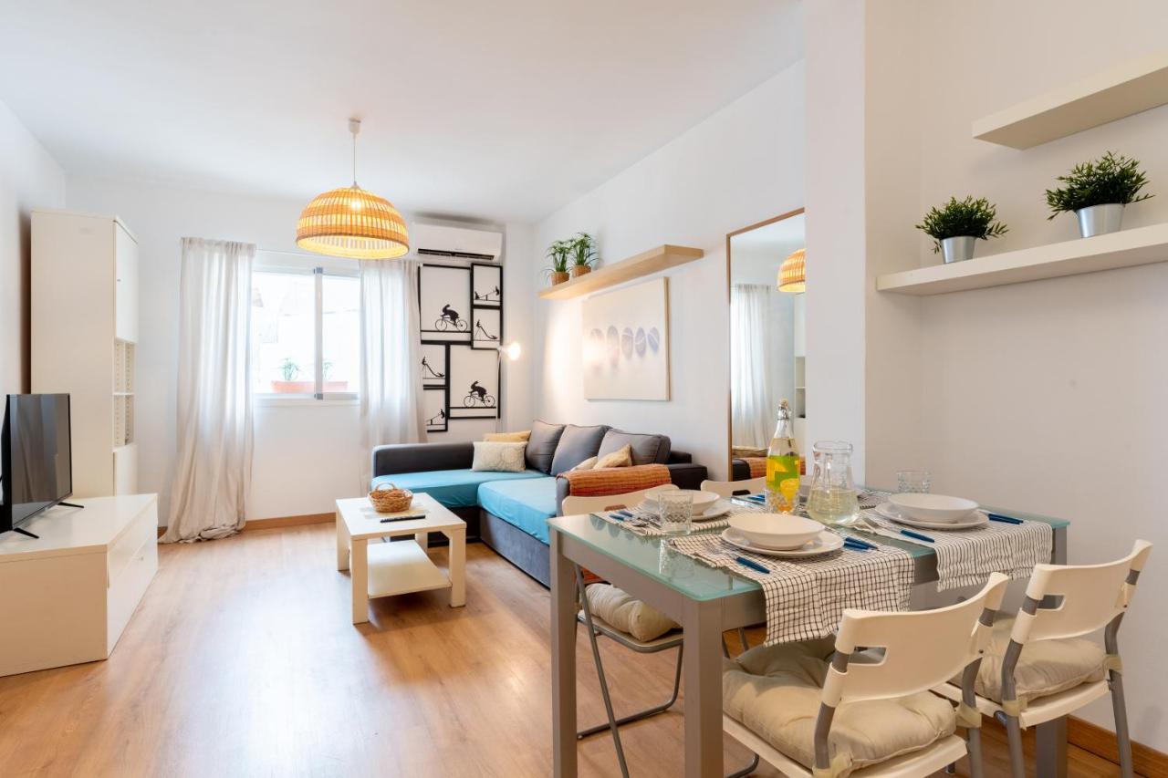 Cr Alameda Amplio Y Traquilo Apartameto Para Parejas Севилья Экстерьер фото